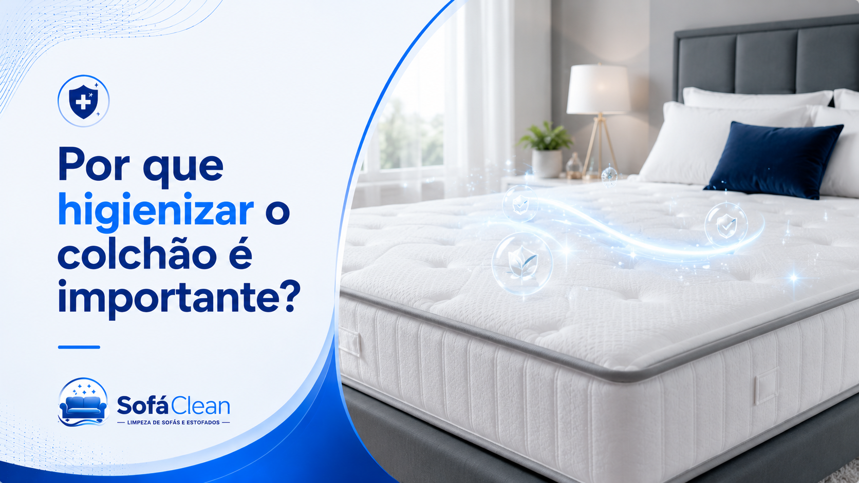 Por que higienizar o colchão é importante